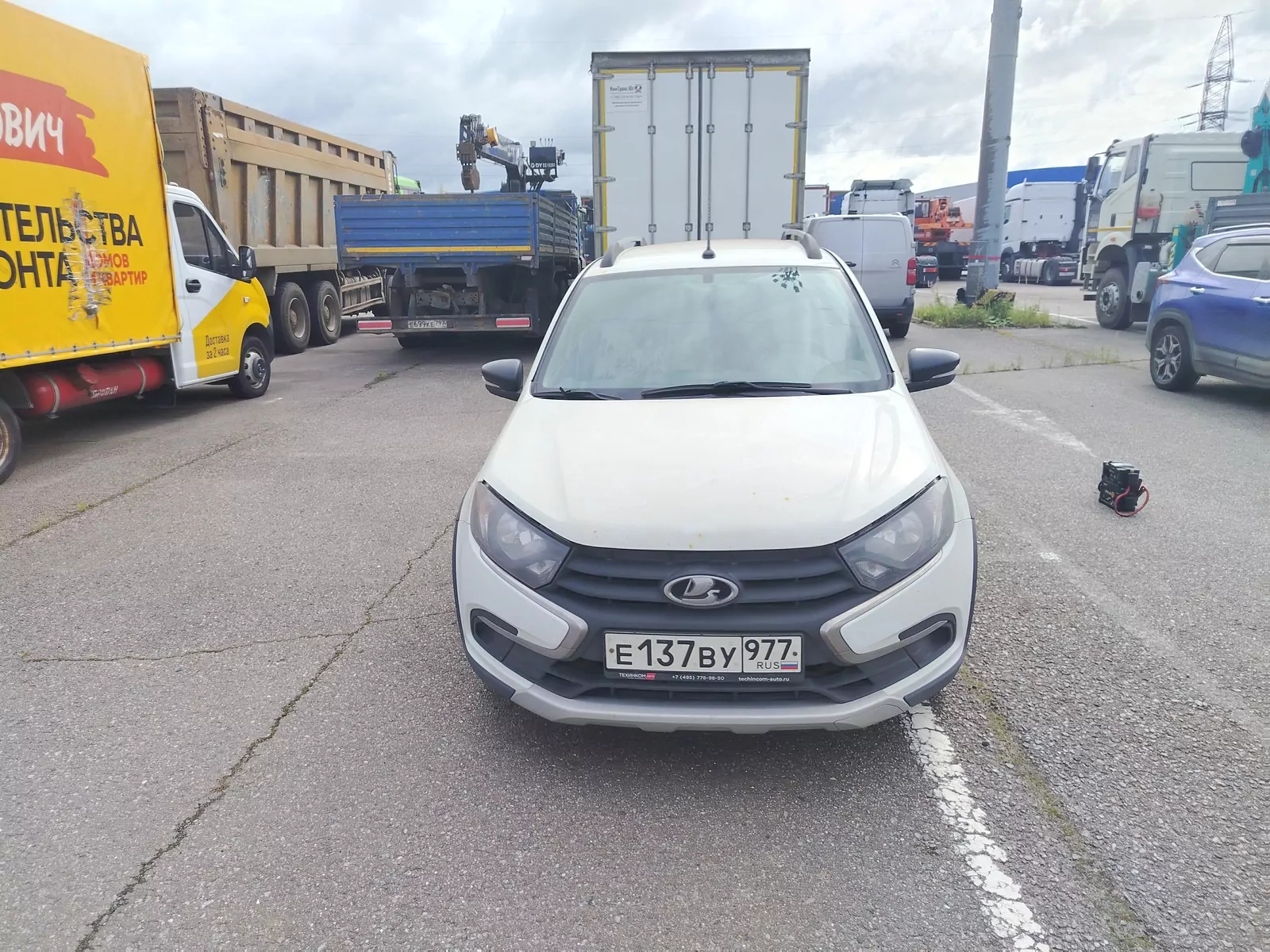 LADA GRANTA Cross