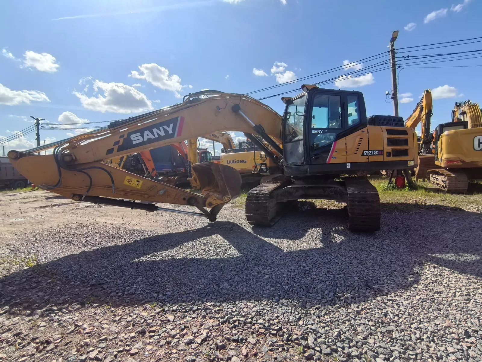 SANY SY225CNLC Экскаватор