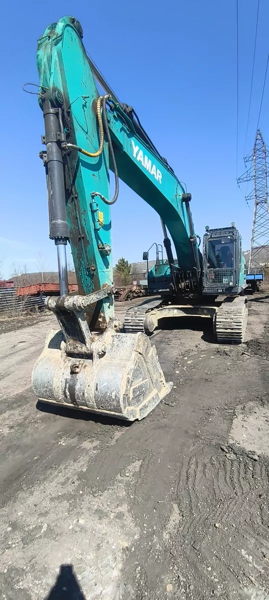 YAMAR DX340LC Экскаватор