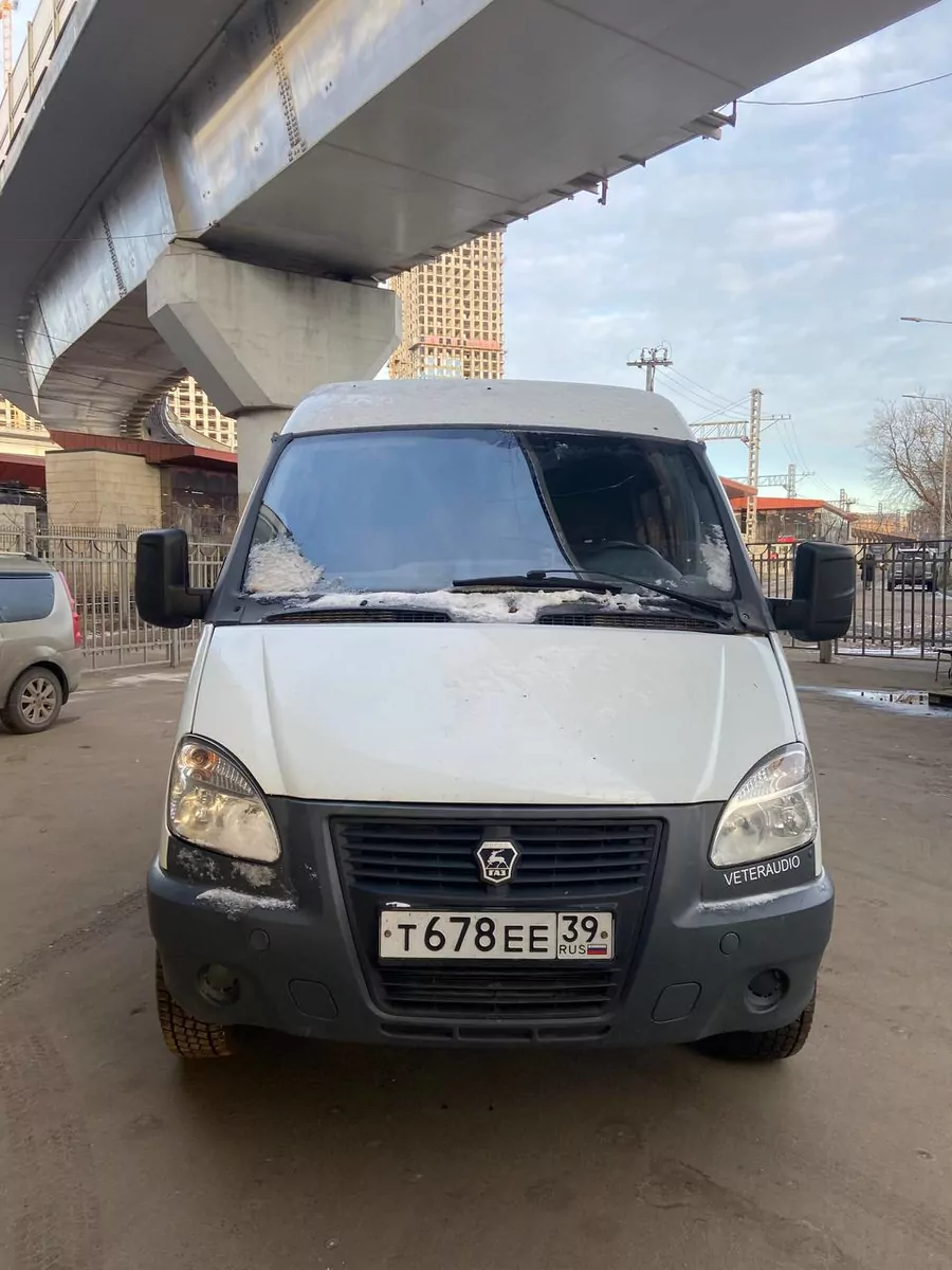 Газель Соболь 27527 Цельнометаллический