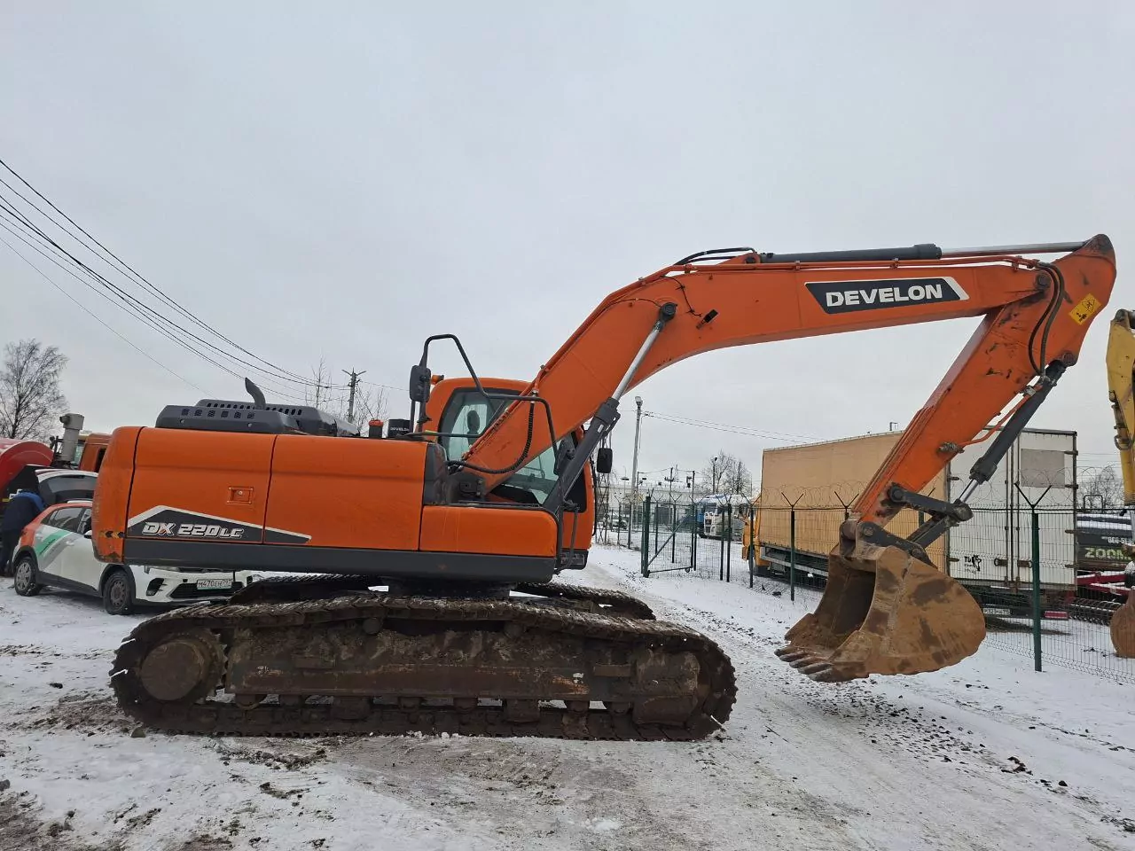 Doosan DX220 Экскаватор