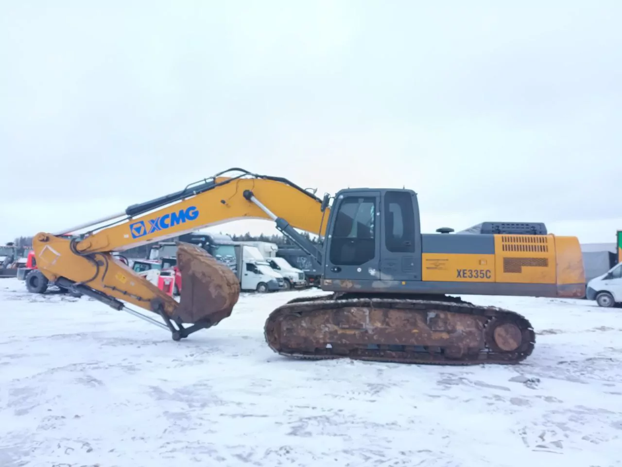 XCMG XE335 Экскаватор