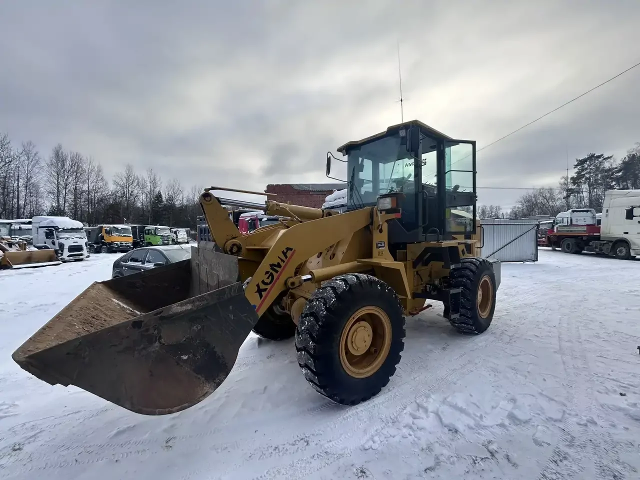 XGMA XG931N Фронтальный погрузчик