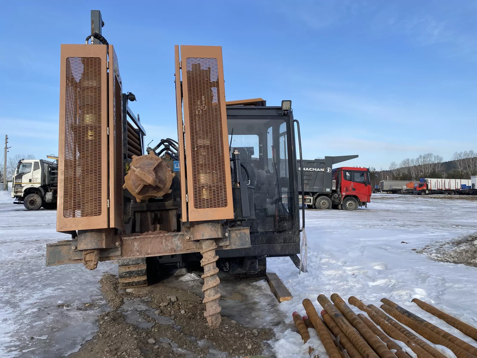 Goodeng GS450-LS Буровая установка ГНБ