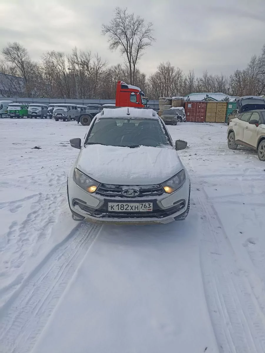 LADA GRANTA Cross