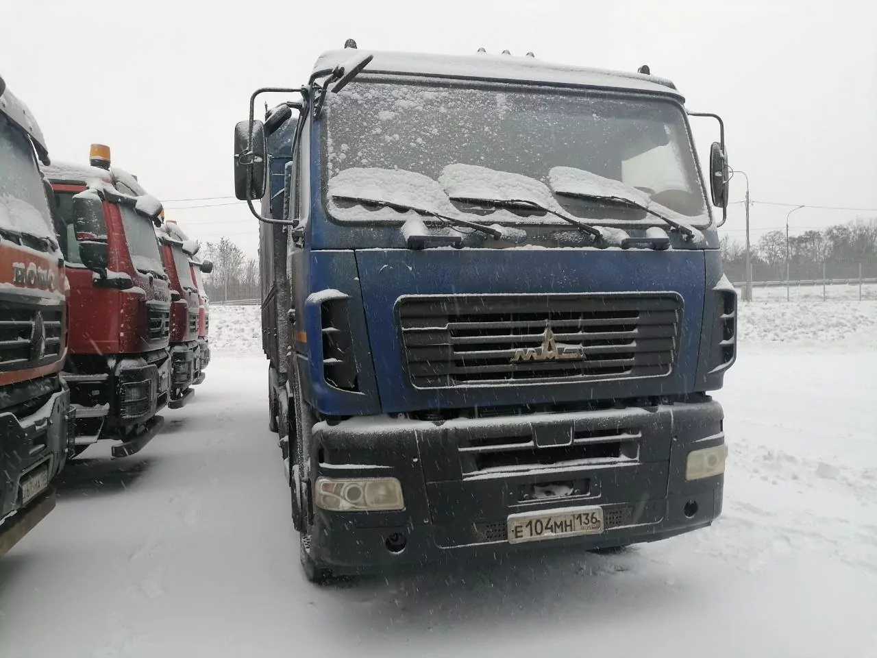МАЗ 6312 6x4 Бортовой (Евроборт)