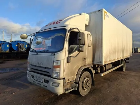 JAC N120 Изотермический/рефрижератор