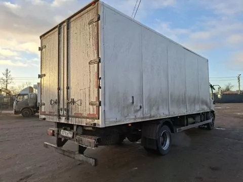 JAC N120 Изотермический/рефрижератор
