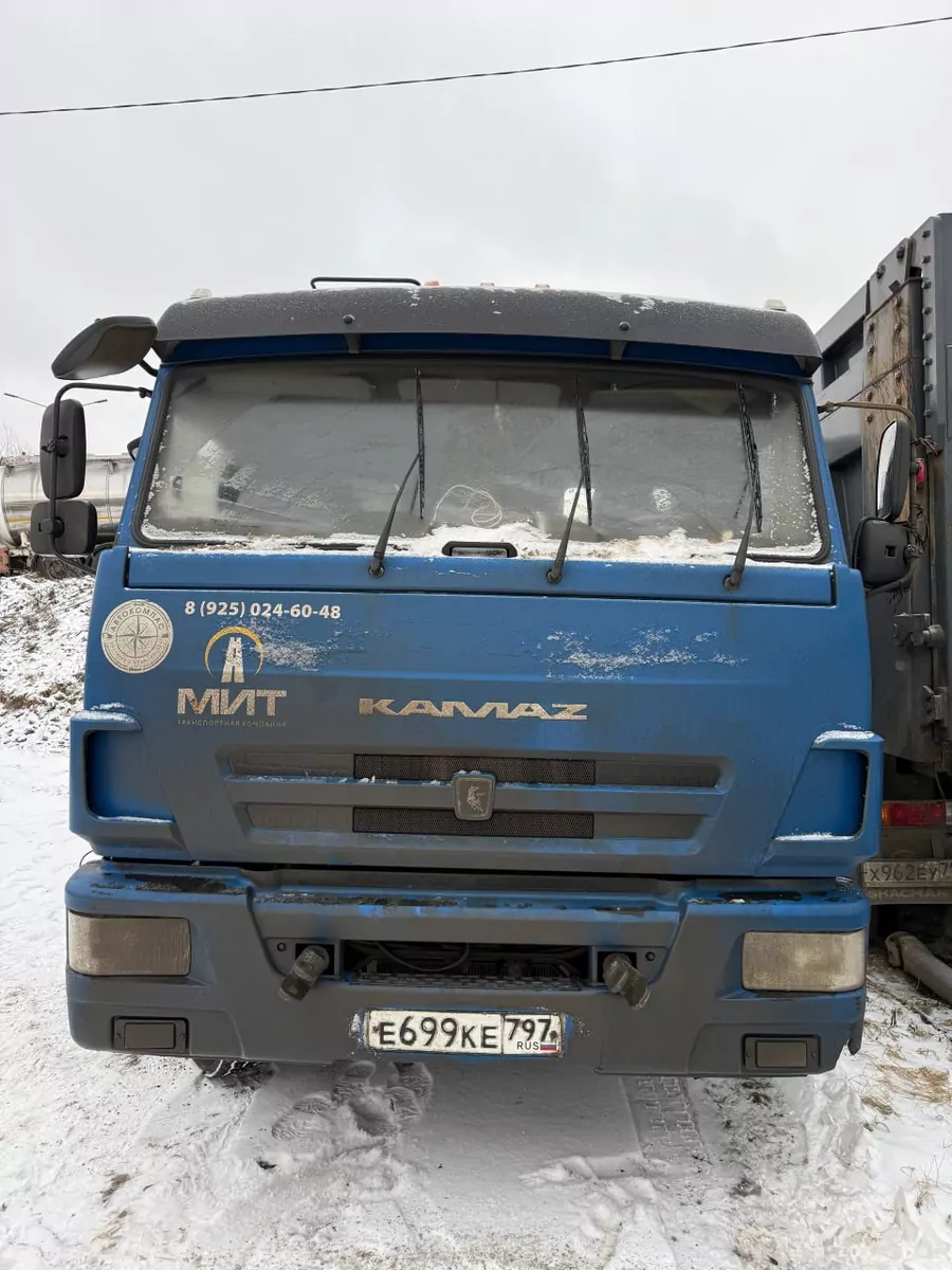 АВТОФЛАГМАН 337539 на шасси КамАЗ 65117 6x4 Бортовой с КМУ