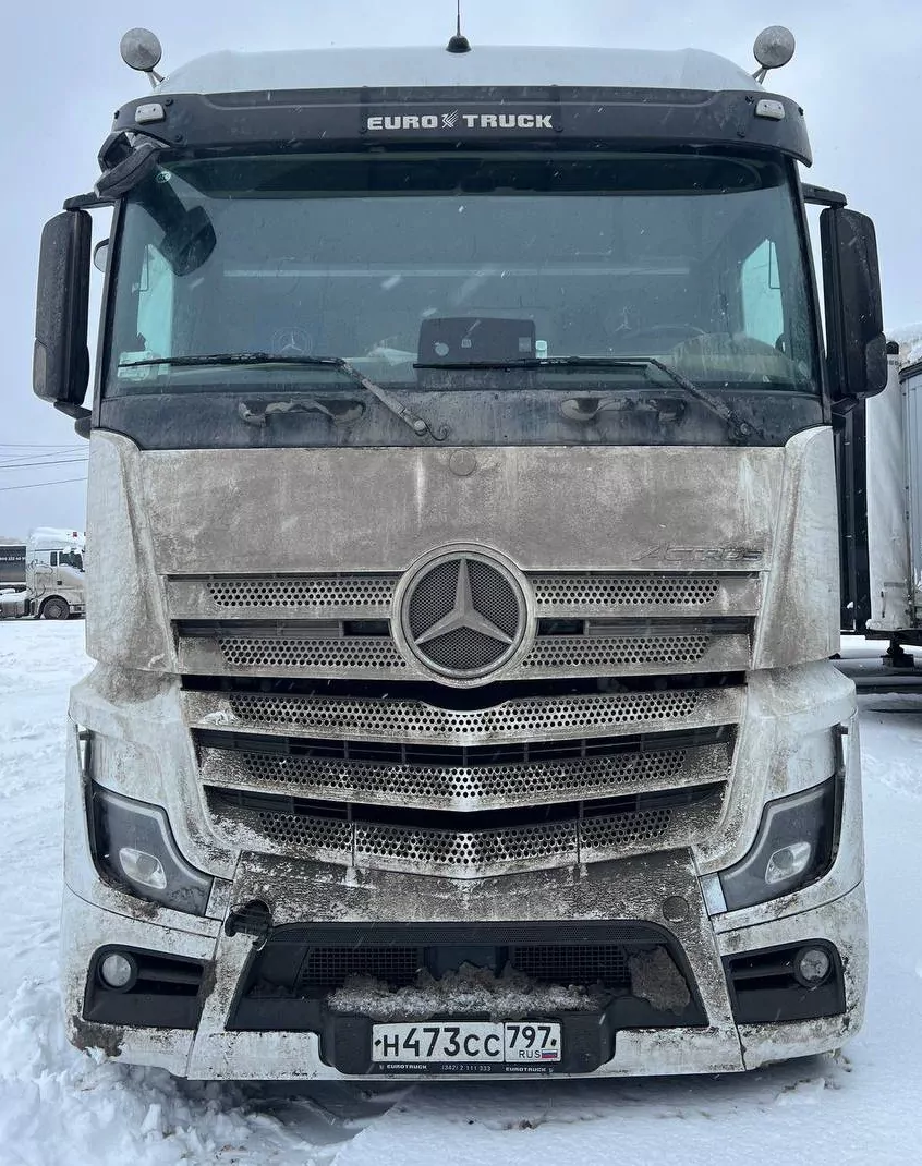 Mercedes-Benz ACTROS 4x2 Седельный тягач