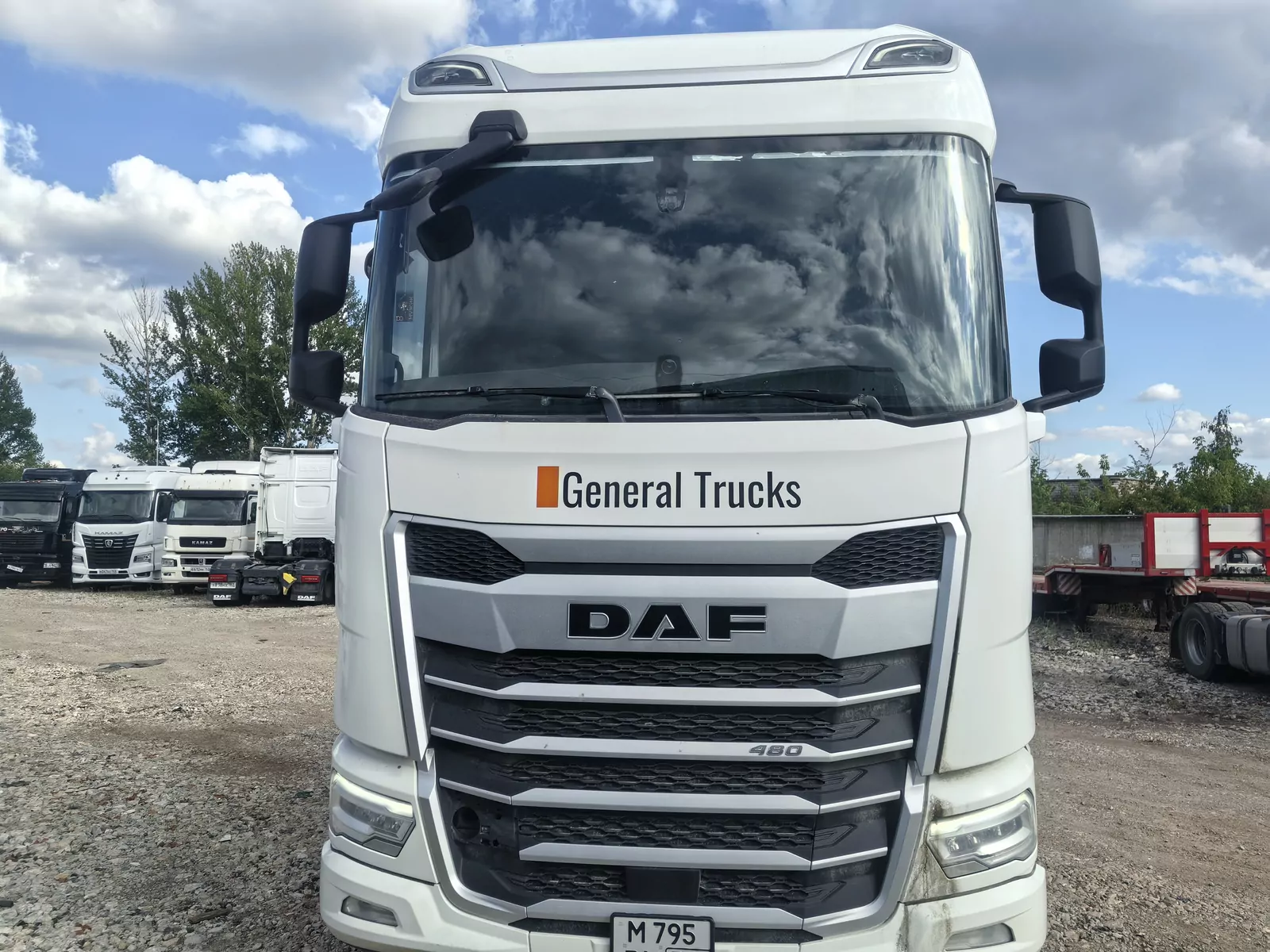 DAF XG 4x2 Седельный тягач
