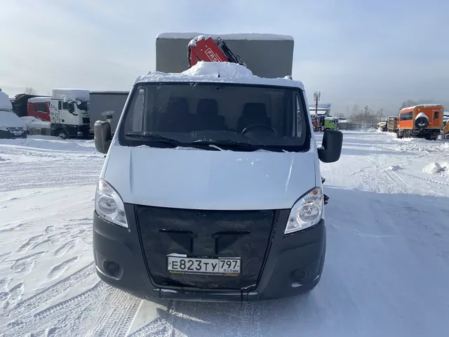 Газель NEXT Бортовой с КМУ