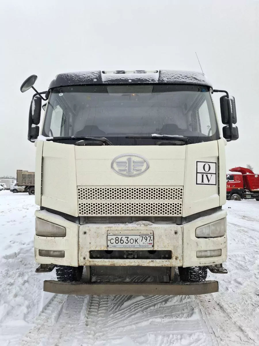 FAW J6 6x4 Самосвал