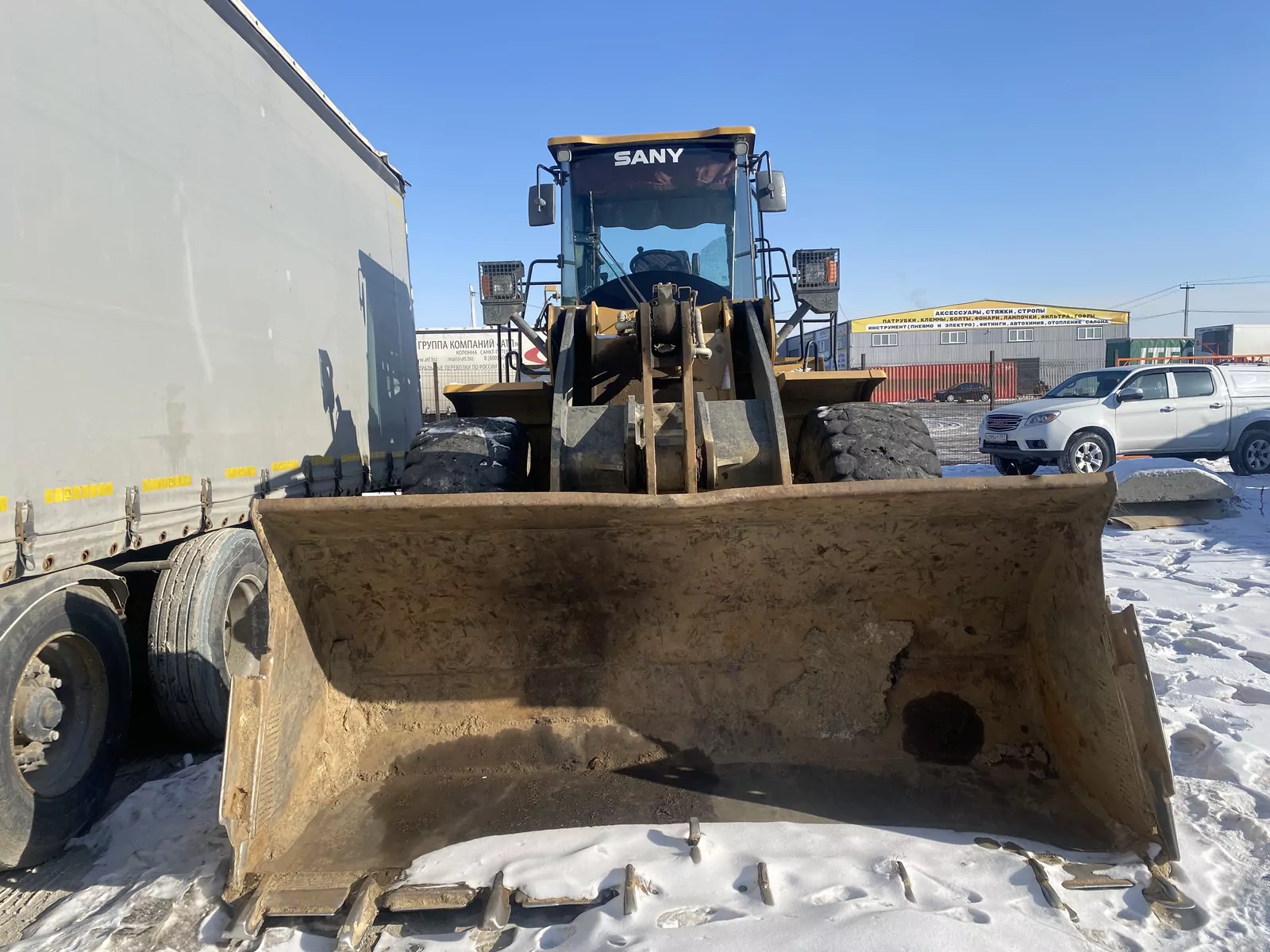 SANY SW955K1 Фронтальный погрузчик