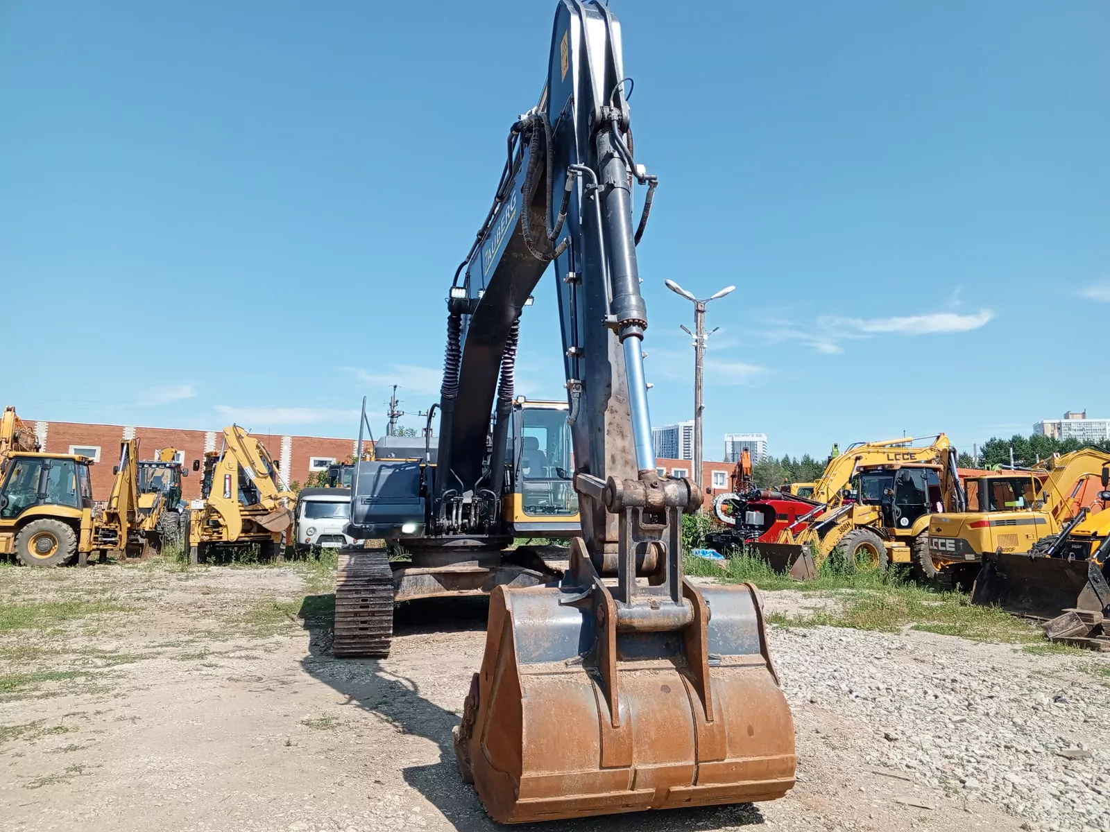 Zauberg E370 Экскаватор