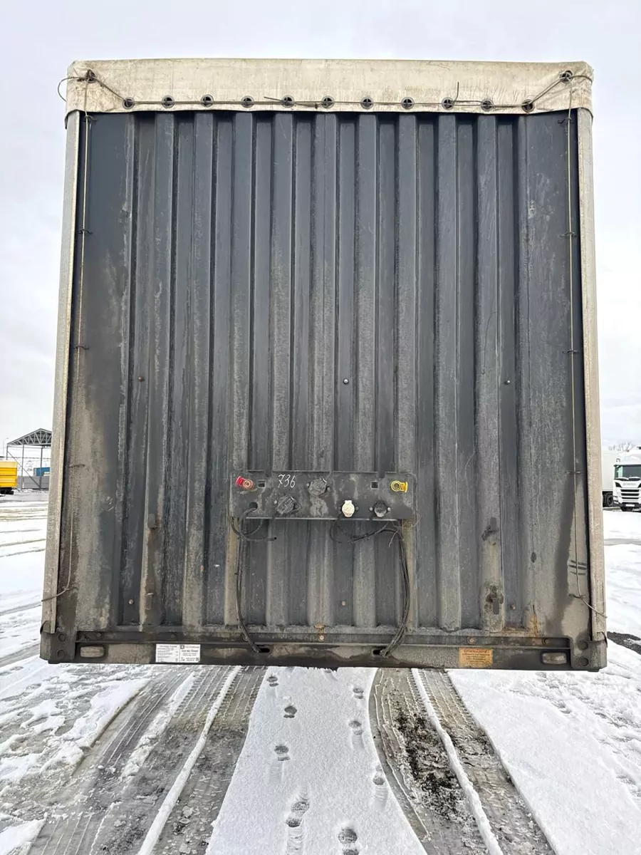 Тонар 97463 Полуприцеп шторный