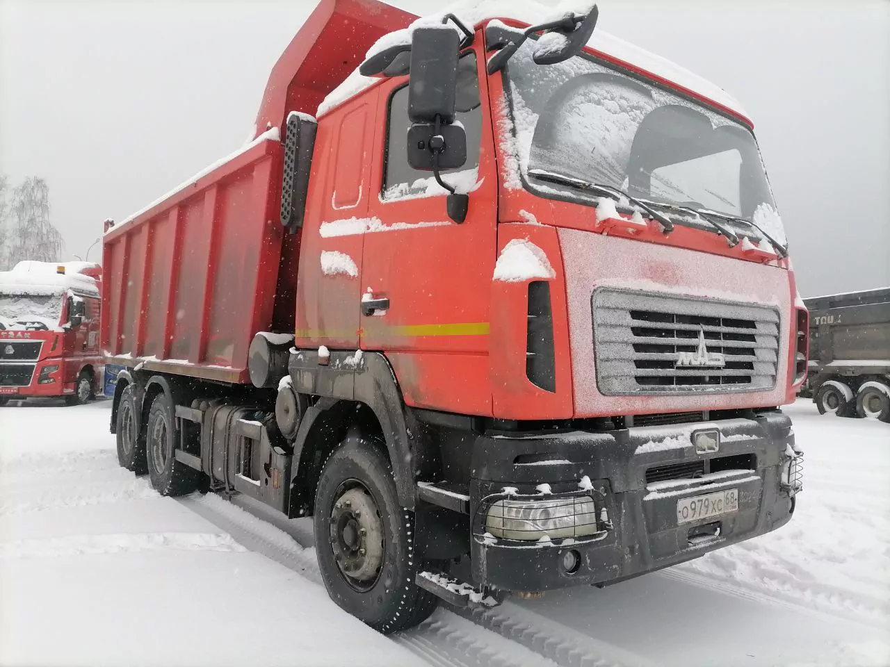 МАЗ 650128-8570-000 6x4 Самосвал