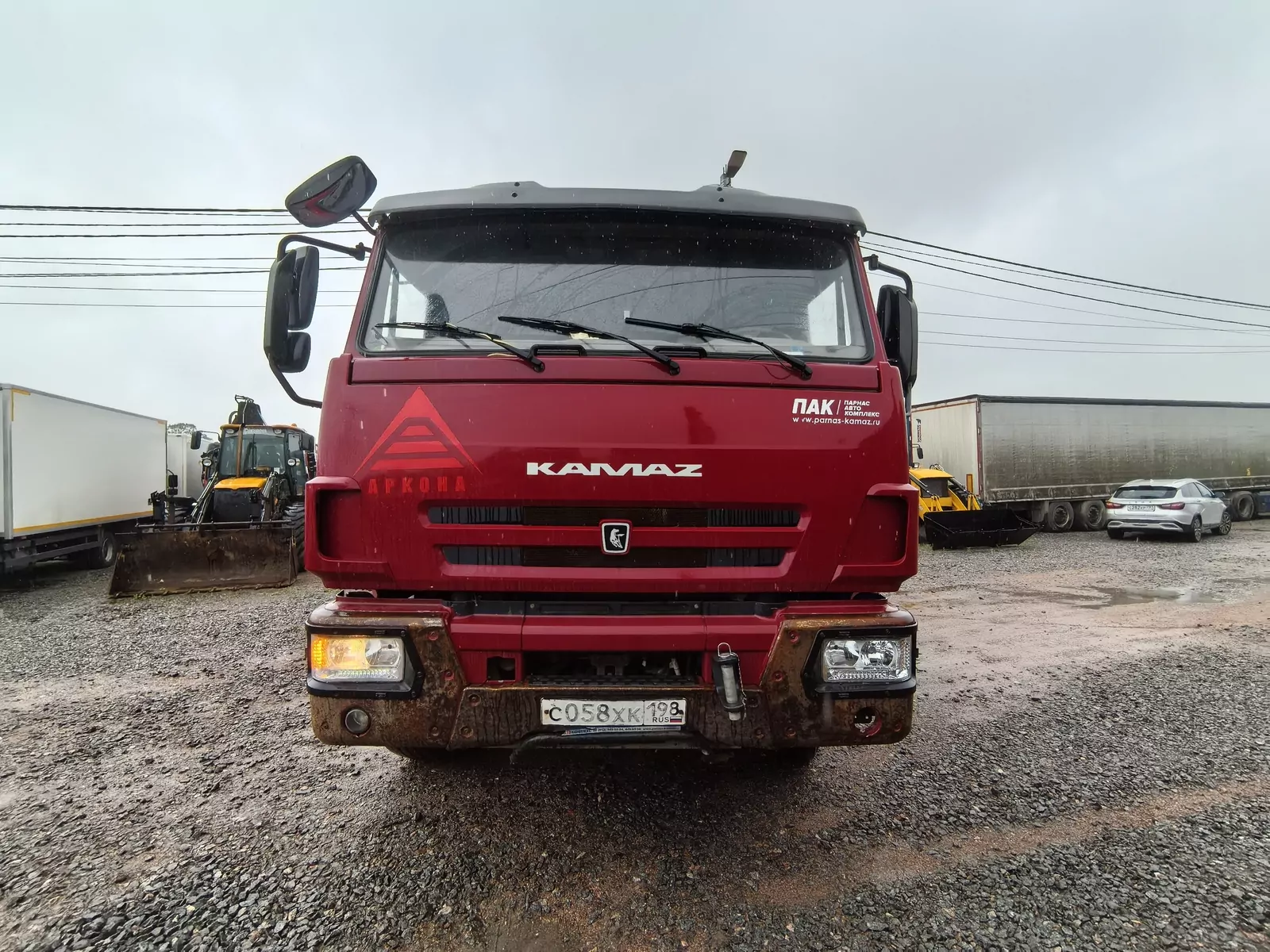КамАЗ 65201 8x4 Самосвал