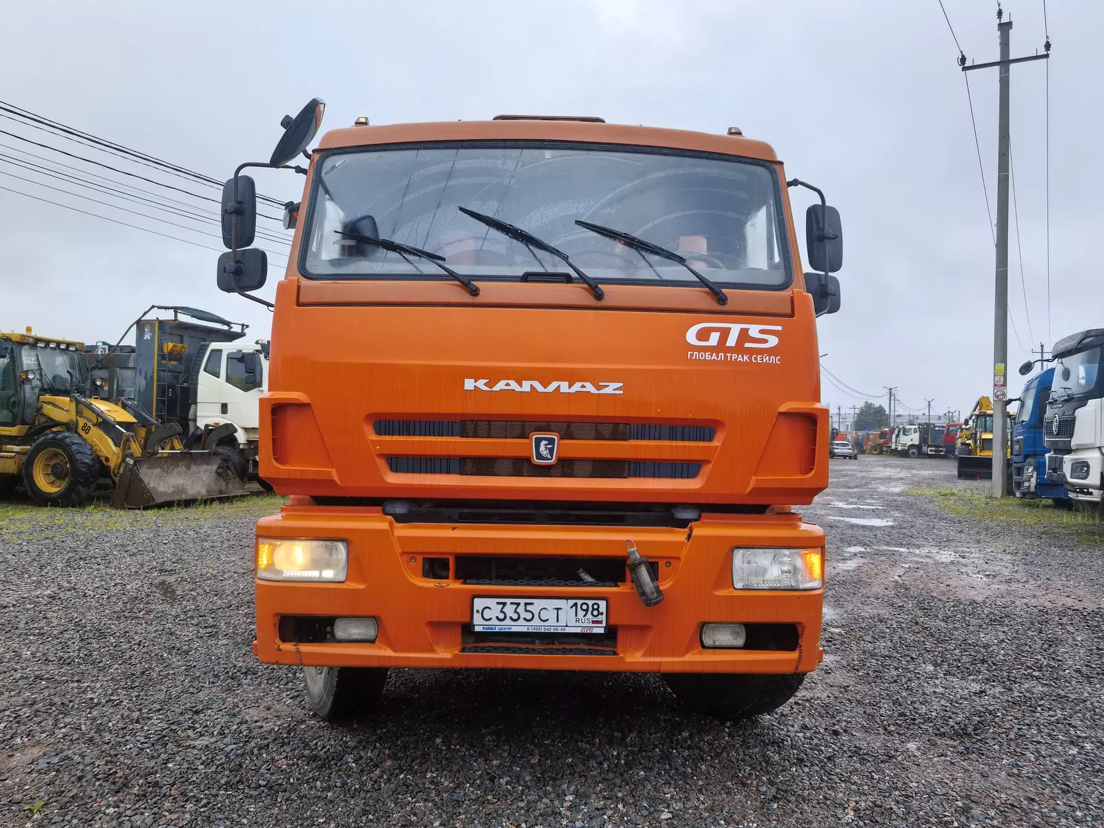КамАЗ 65201 8x4 Самосвал