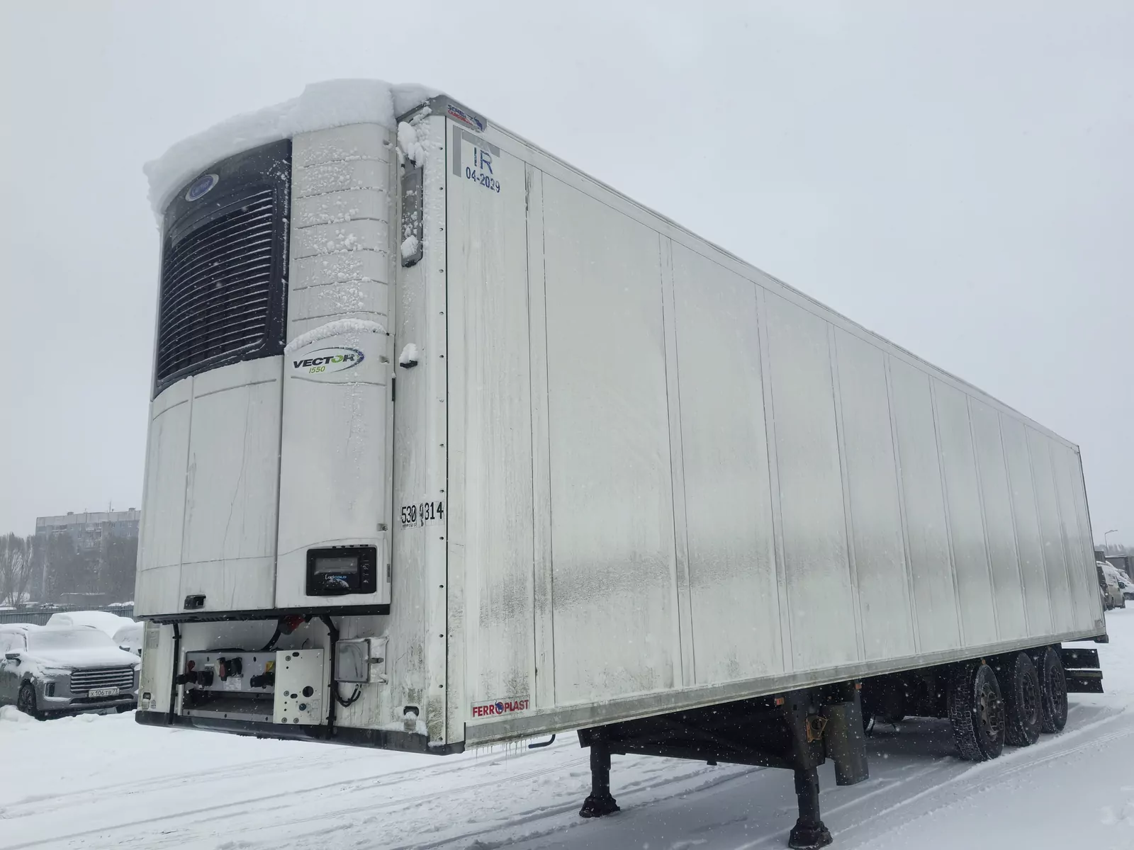 Schmitz Cargobull SKO24 Полуприцеп изотермический/рефрижератор