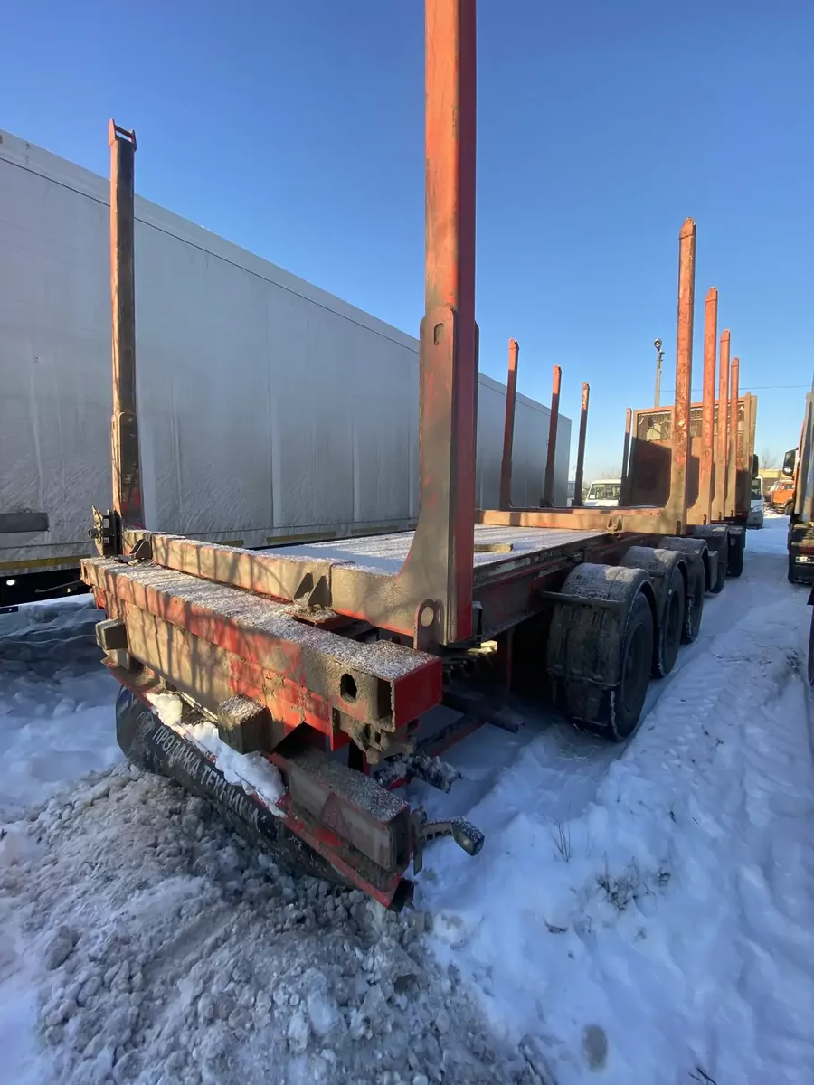 Тонар 99892 Полуприцеп контейнеровоз 4 оси