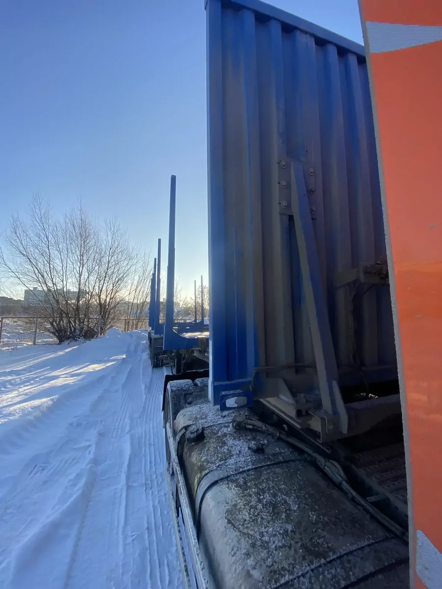 Тонар 9445 Полуприцеп сортиментовоз