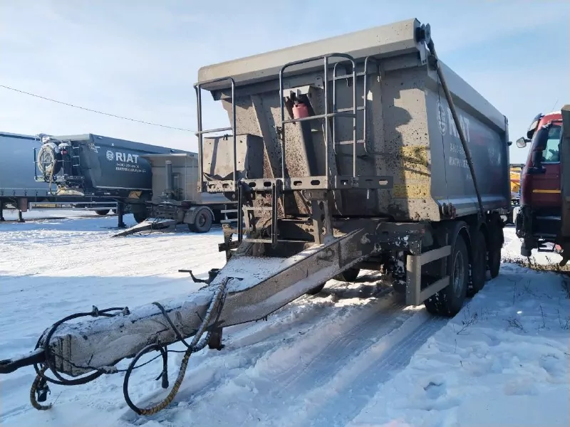 РИАТ 85830F Прицеп самосвал