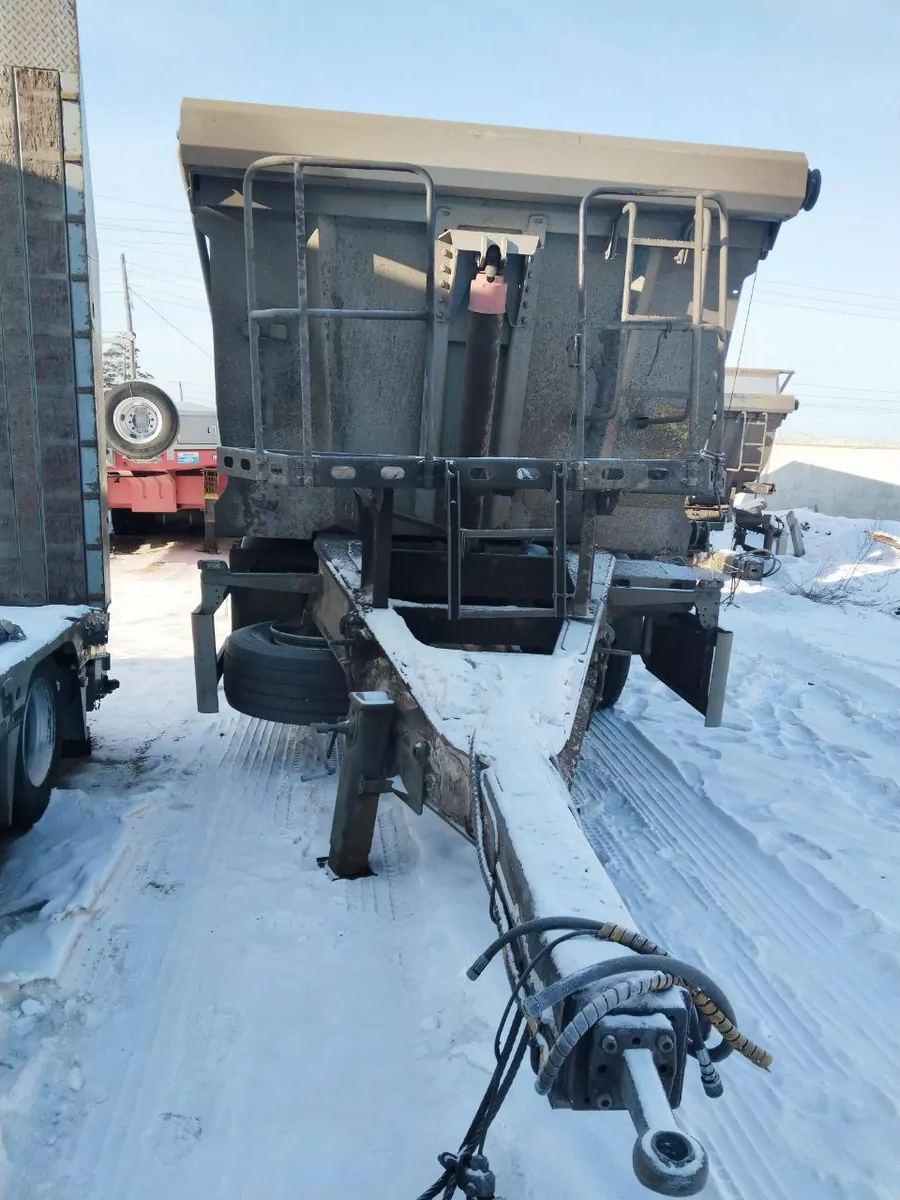 РИАТ 85830F Прицеп самосвал