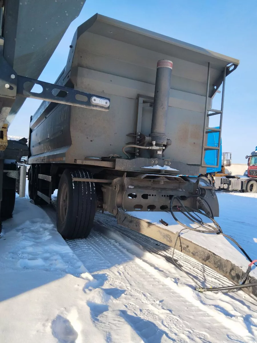 Мордовское Агротехническое Машиностроение 85080S Прицеп самосвал