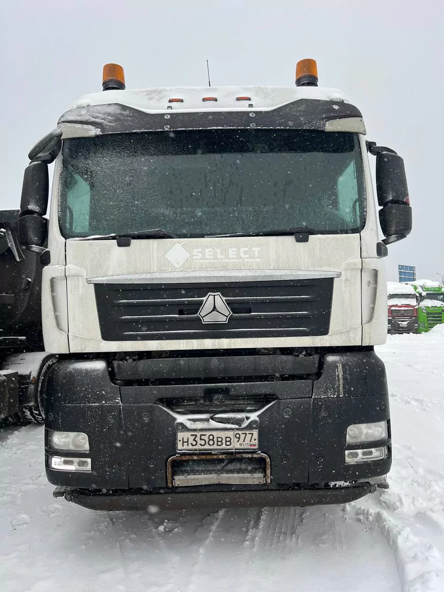 SITRAK C7H 6x4 Седельный тягач