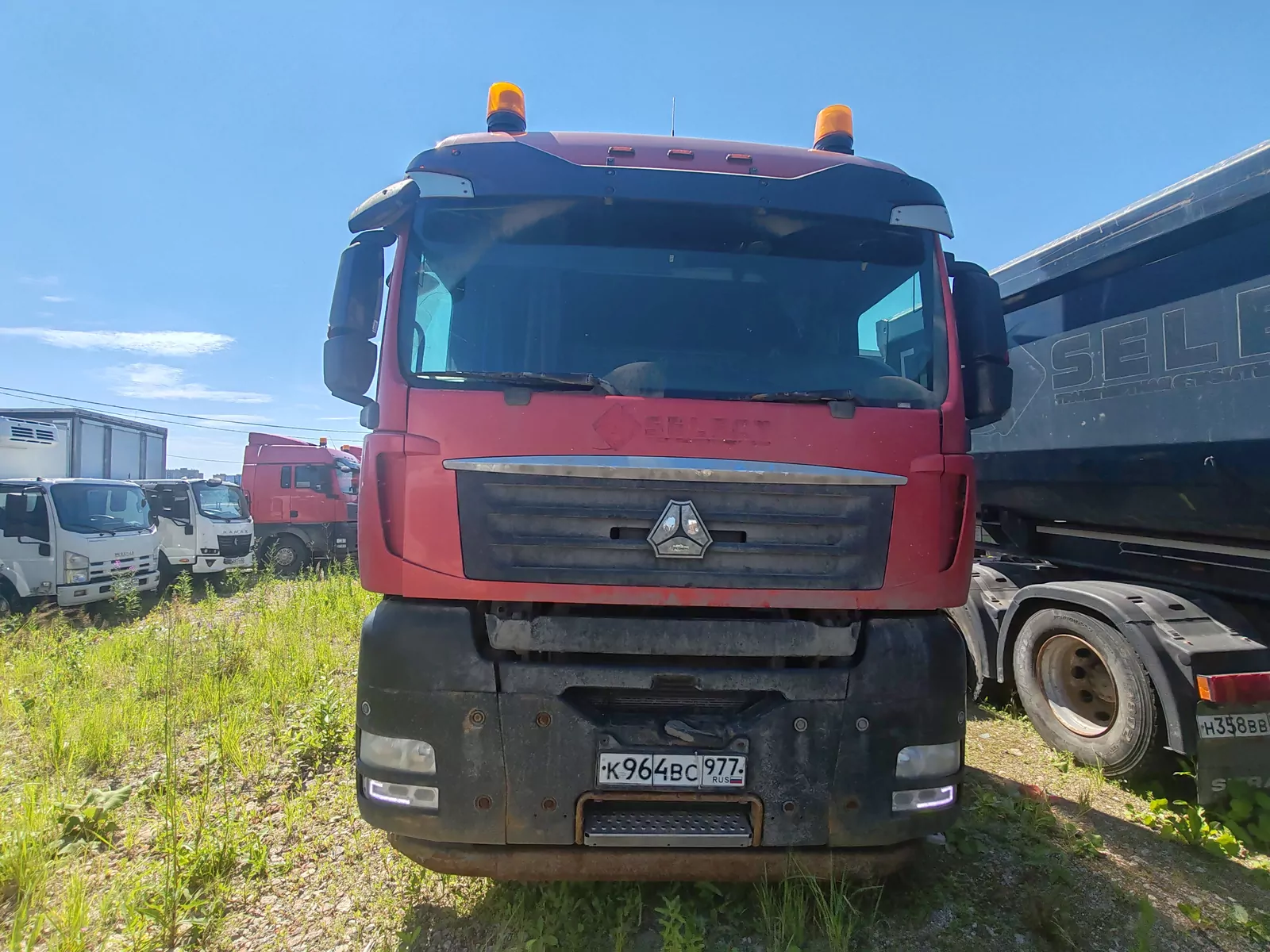 SITRAK C7H 6x4 Седельный тягач