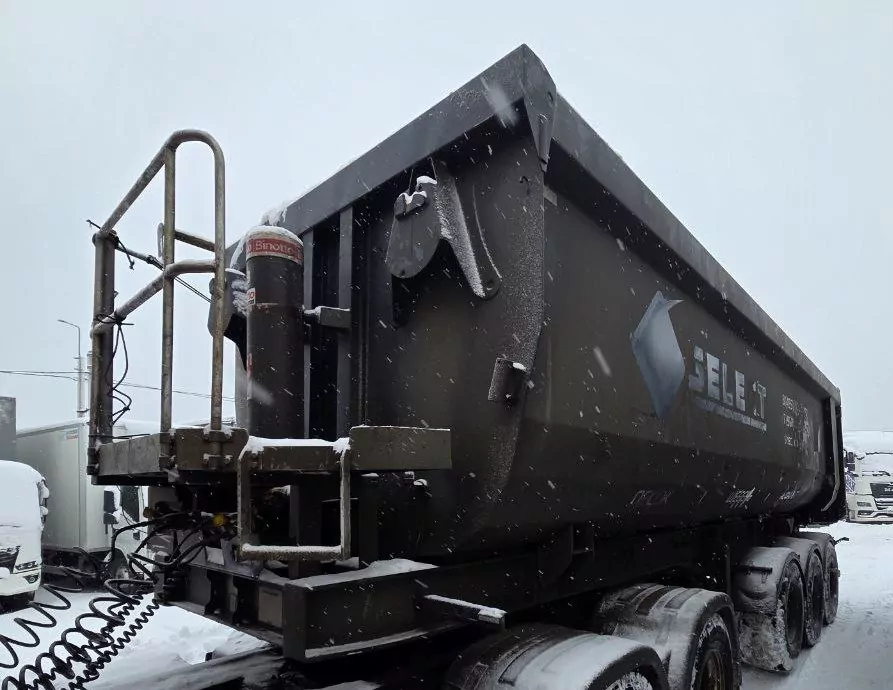 Grunwald 9453 Полуприцеп самосвальный