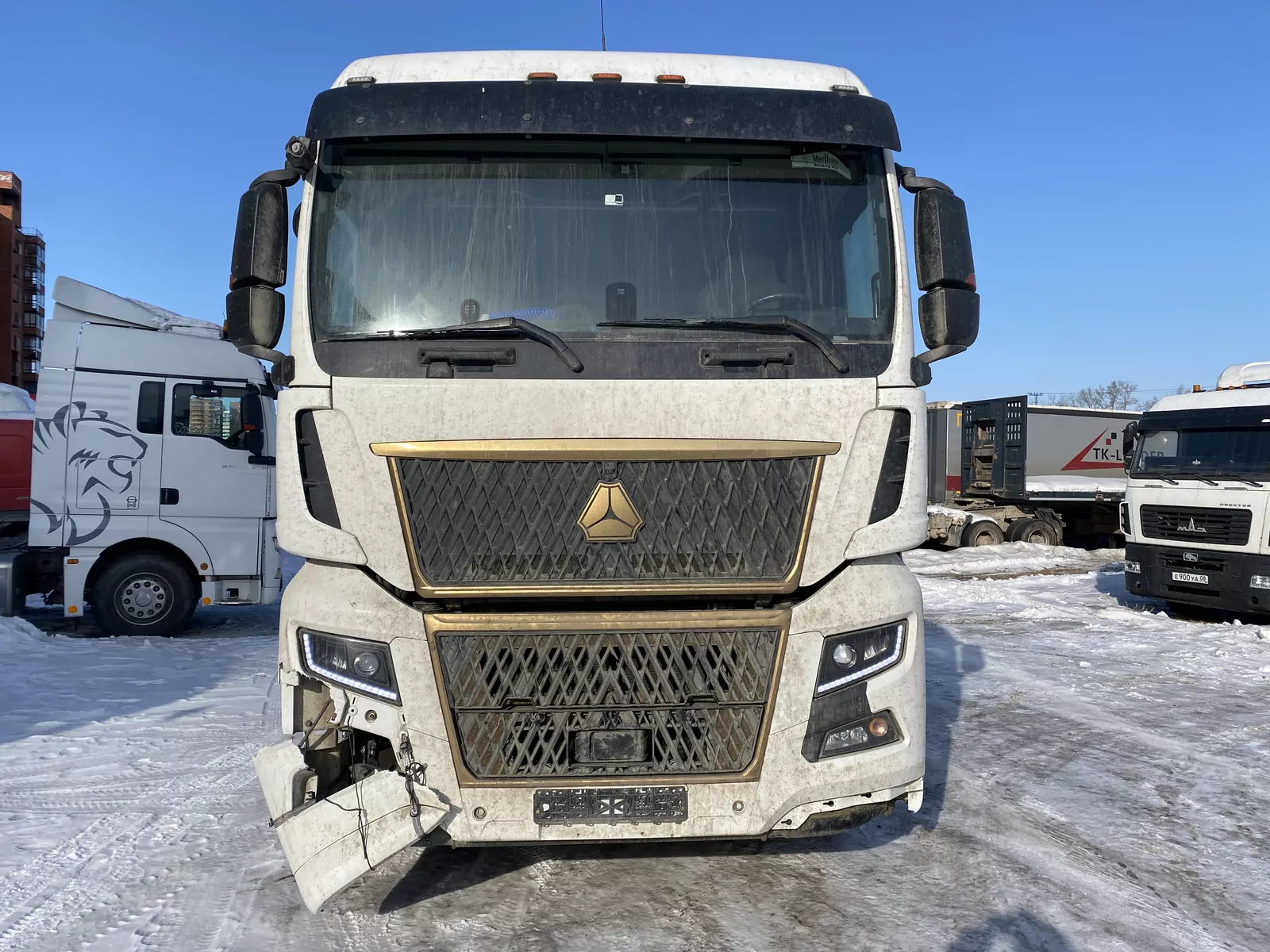 SITRAK C7H MAX 4x2 Седельный тягач