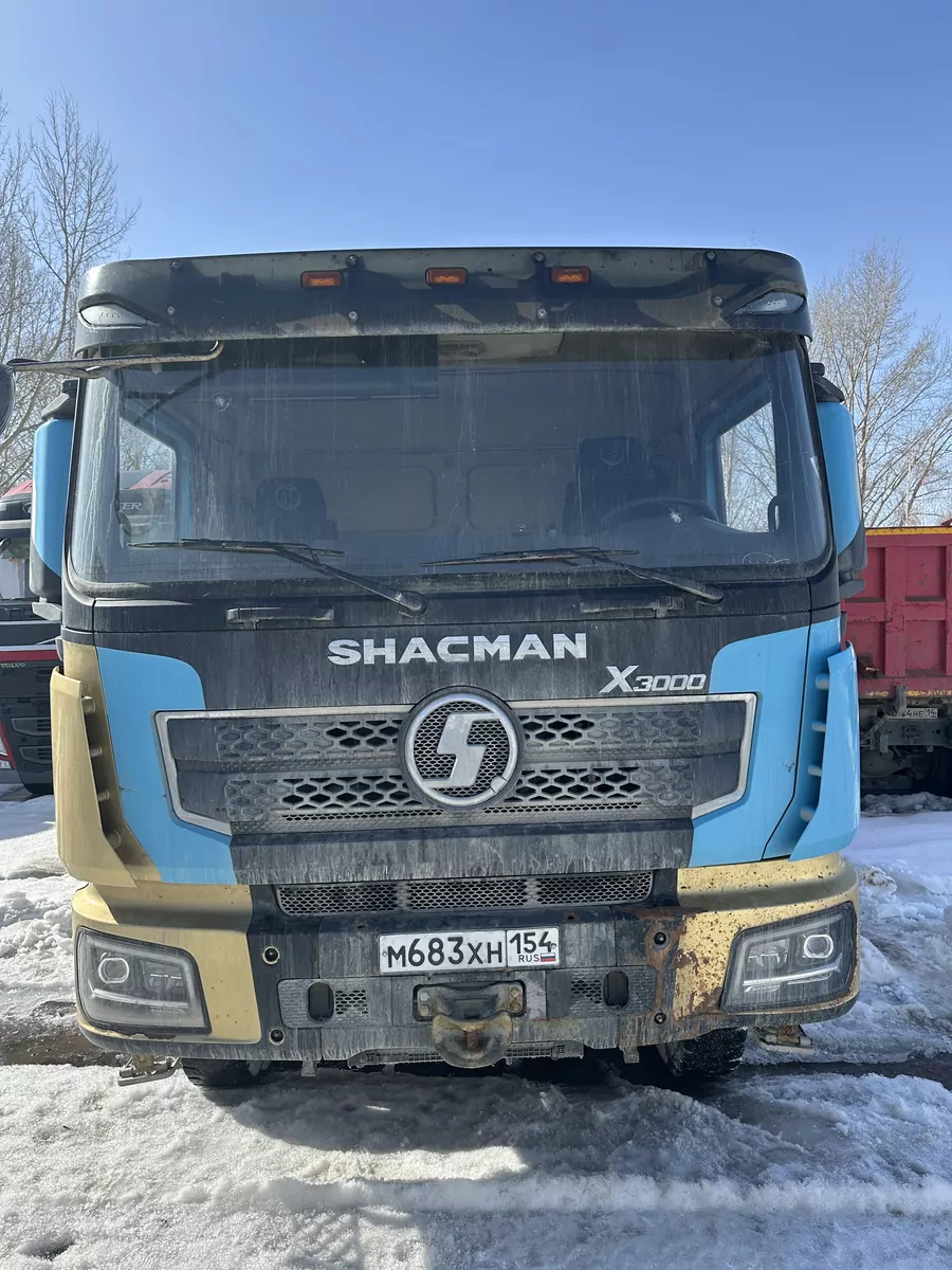 Shacman (Shaanxi) SX33186V366 8x4 Самосвал