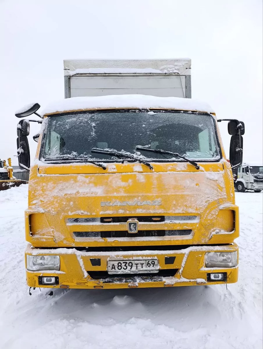 КамАЗ 4308 4x2 Бортовой (Евроборт)