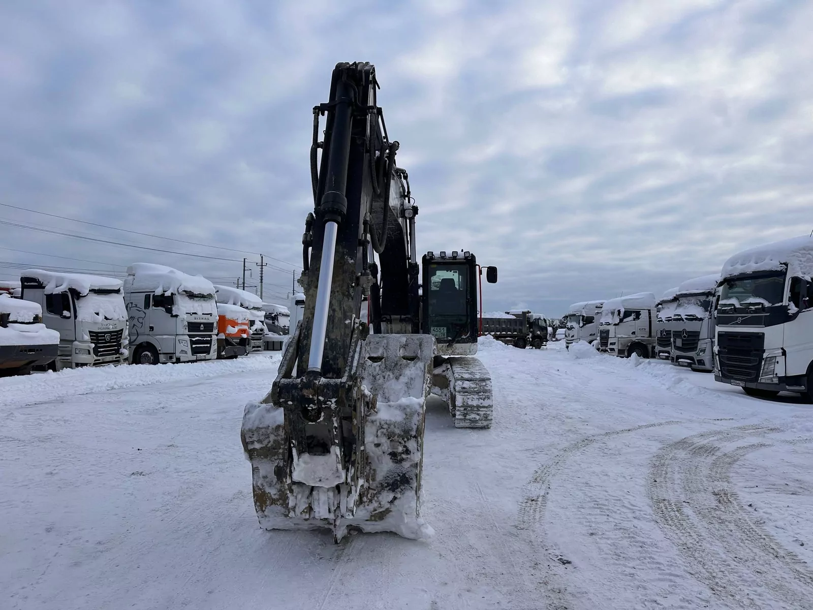 HIDROMEK HMK 310LC-3 Экскаватор