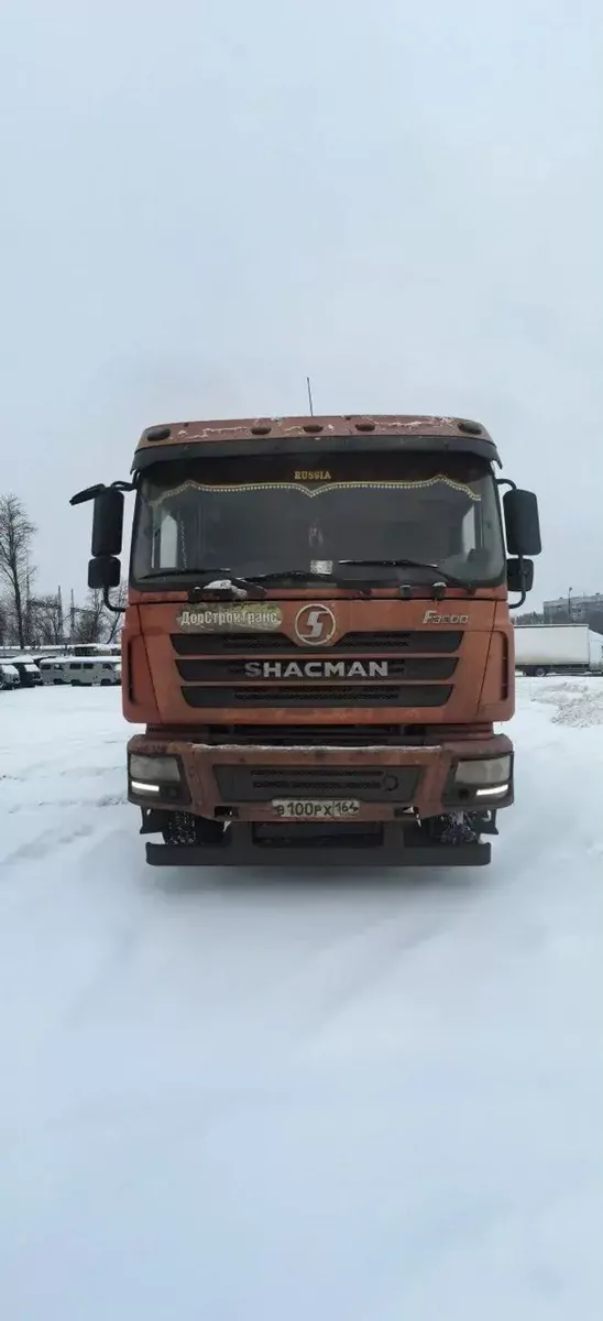 Shacman (Shaanxi) SX3258DR384 6x4 Самосвал