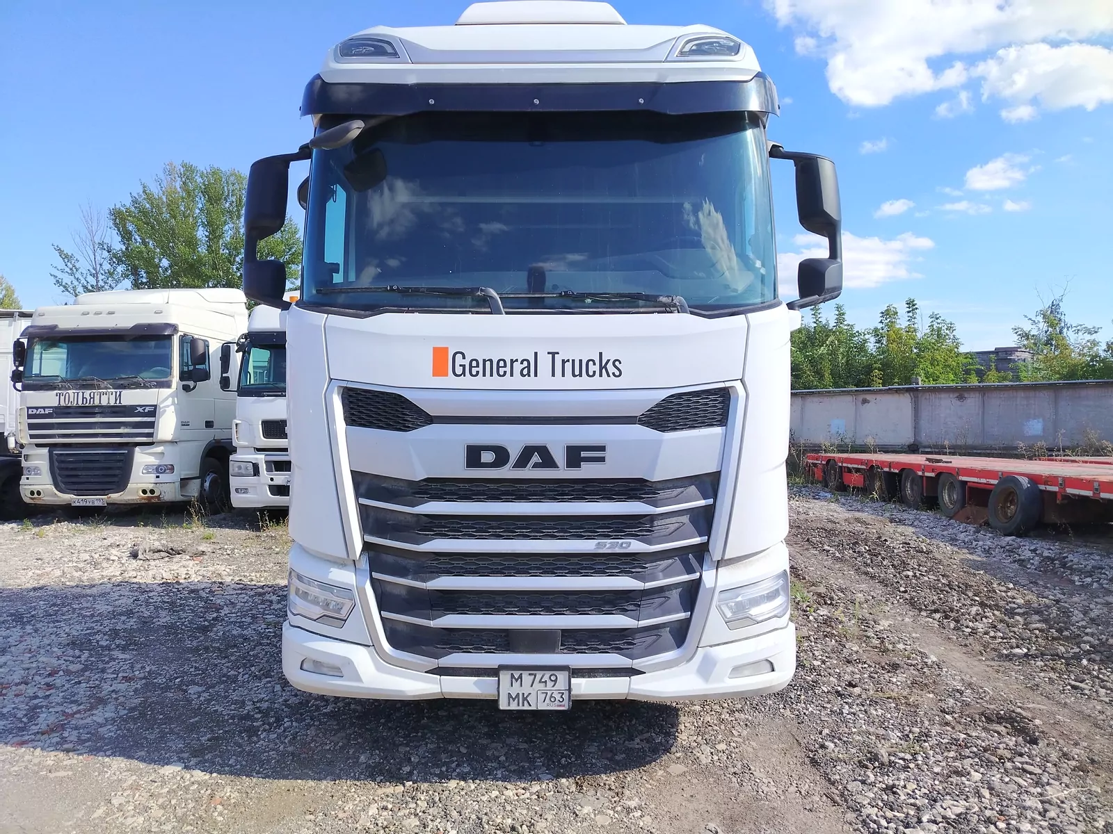 DAF XG 4x2 Седельный тягач