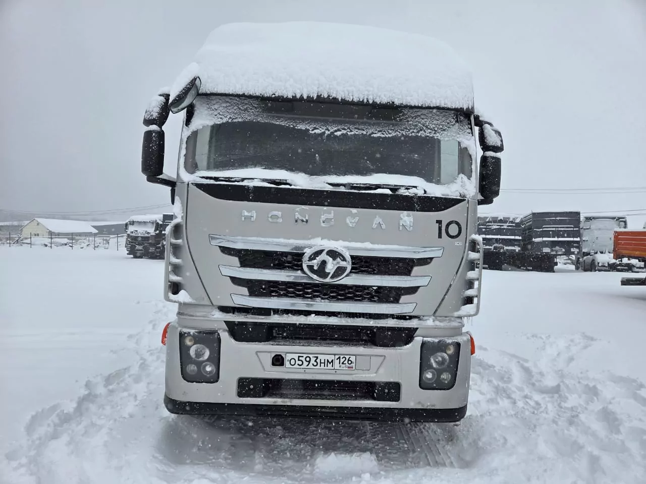 HONGYAN CQ4256HTVG334 6x4 Седельный тягач