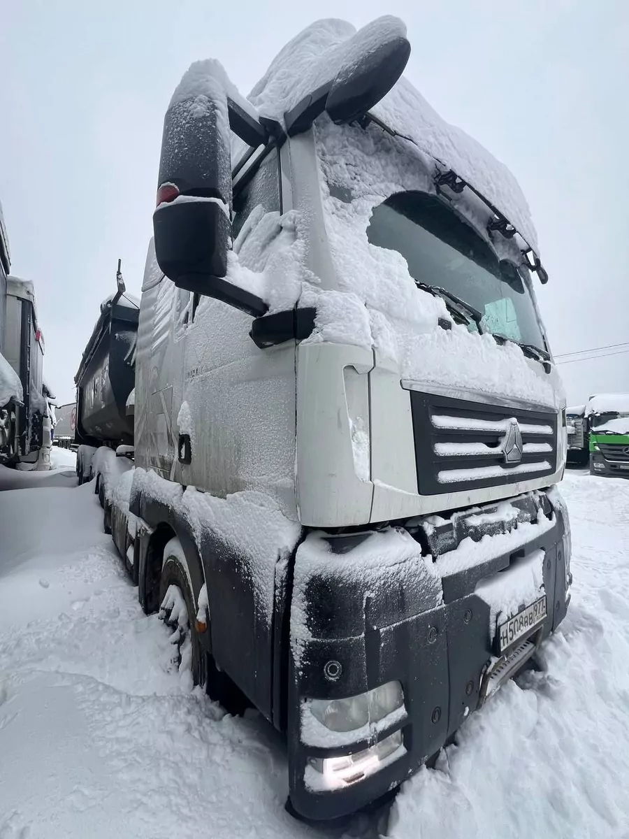 SITRAK C7H 6x4 Седельный тягач