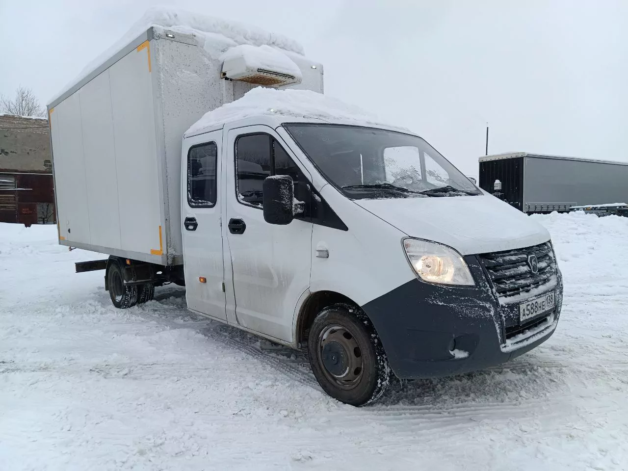 Газель NEXT Изотермический/рефрижератор