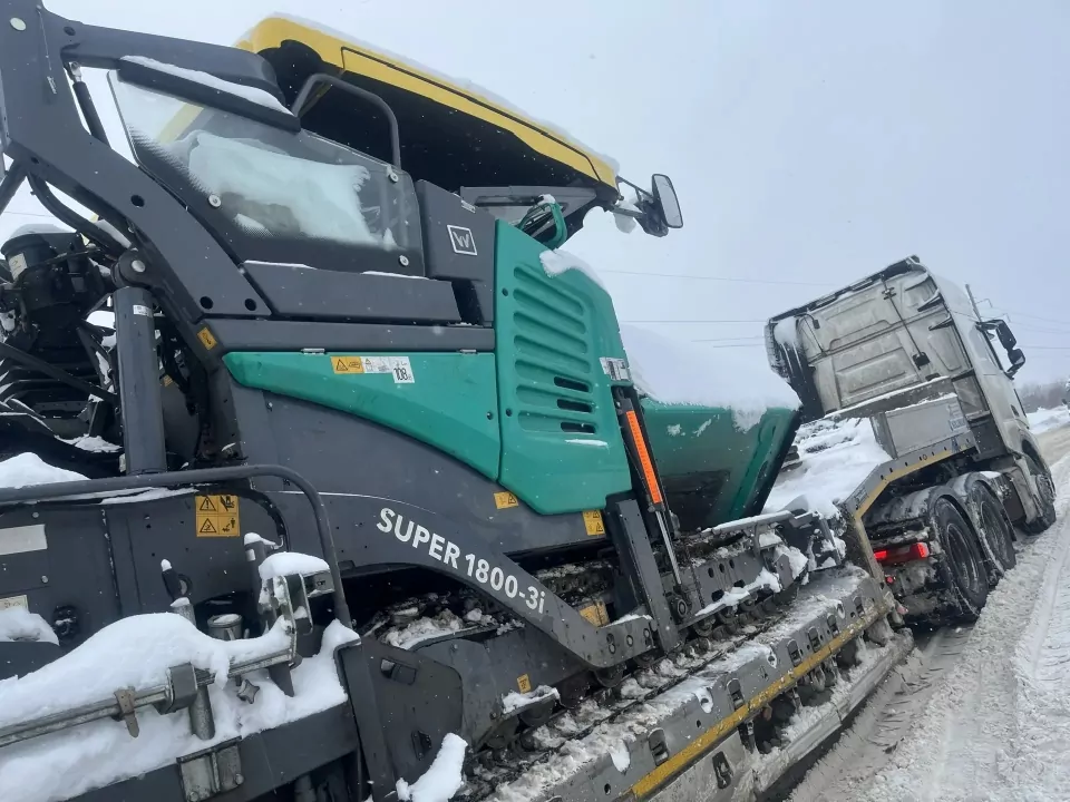 VOGELE Super 1800-3i Асфальтоукладчик