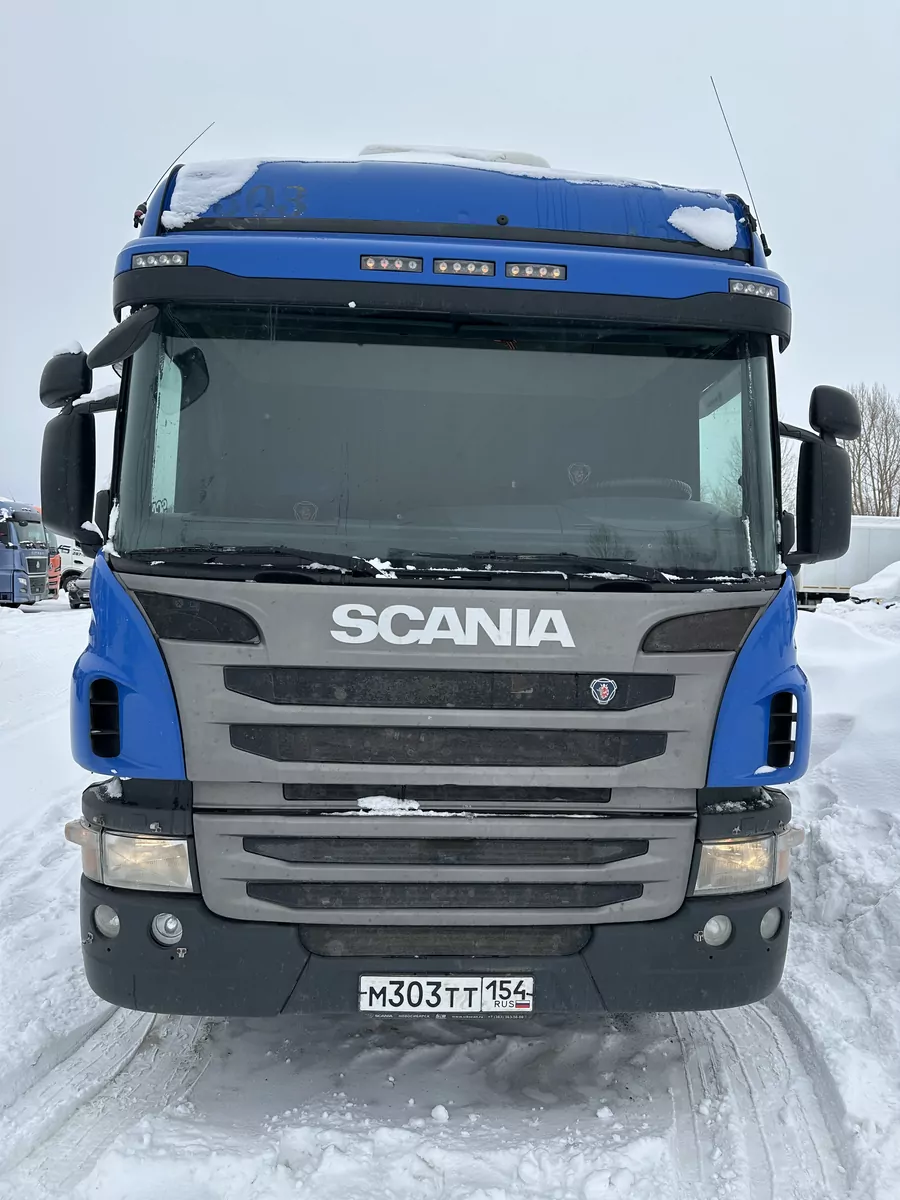 Scania P 4x2 Седельный тягач