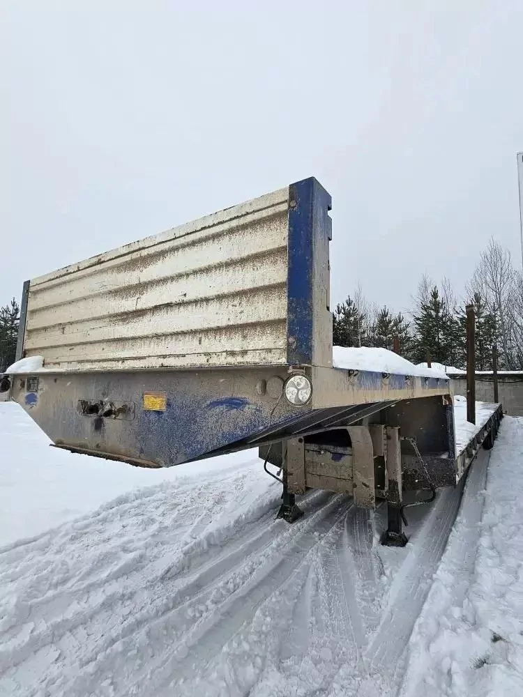 AMUR Полуприцеп тяжеловоз 4 оси