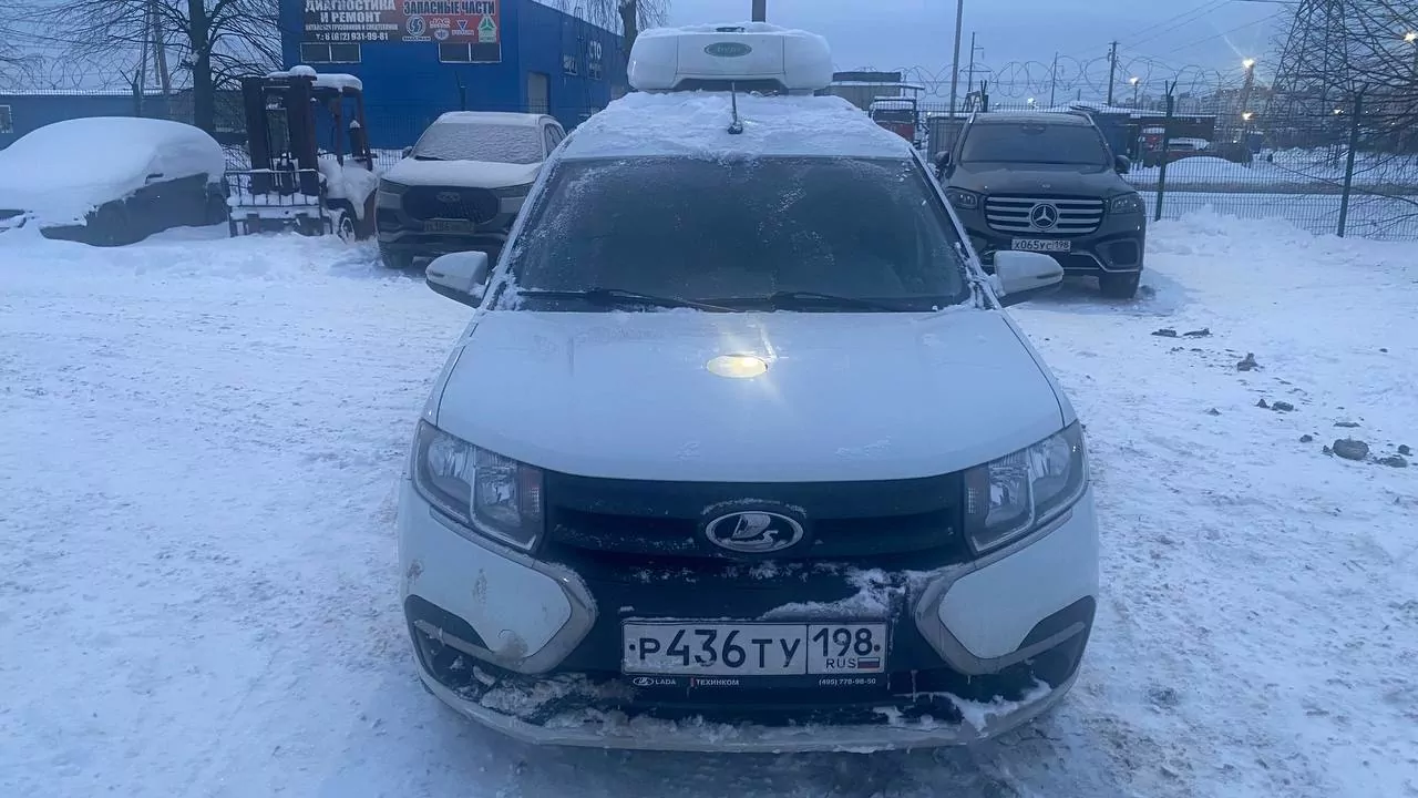 Промтех LRGS0E1 на базе VAZ LARGUS Изотермический/рефрижератор