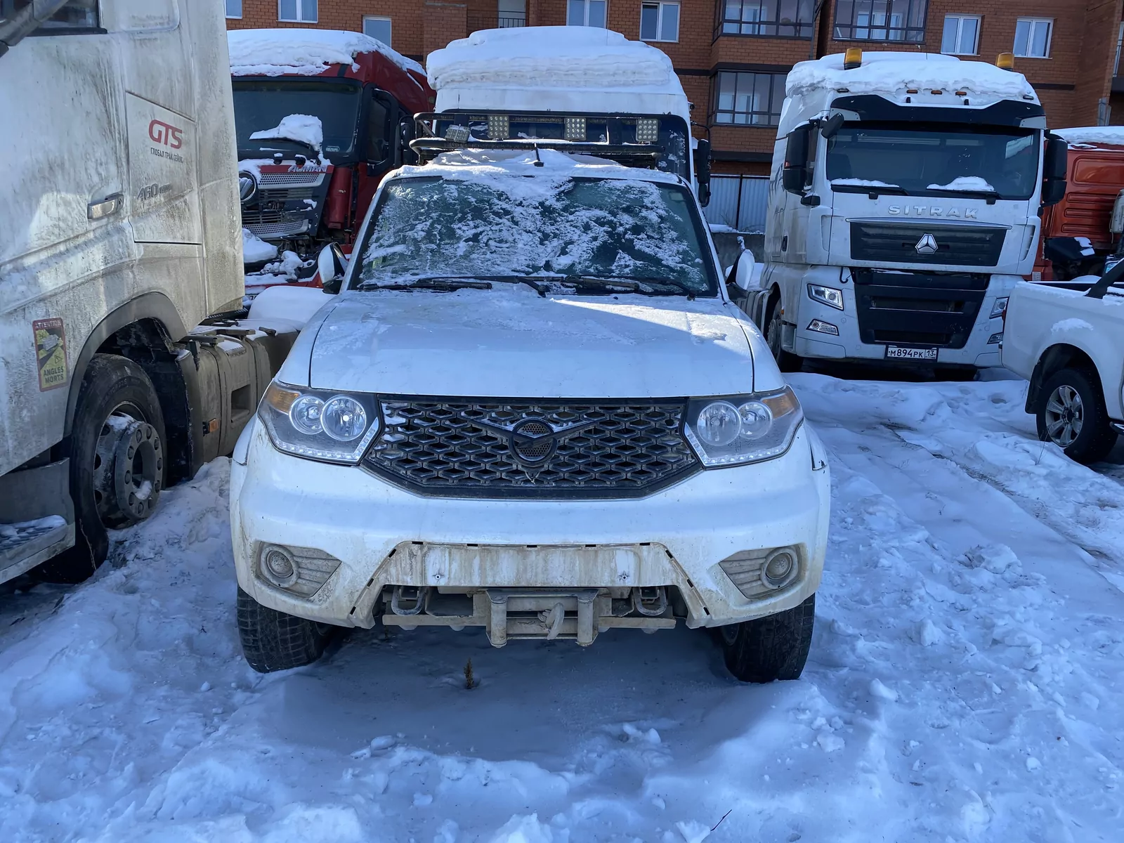 UAZ PATRIOT
