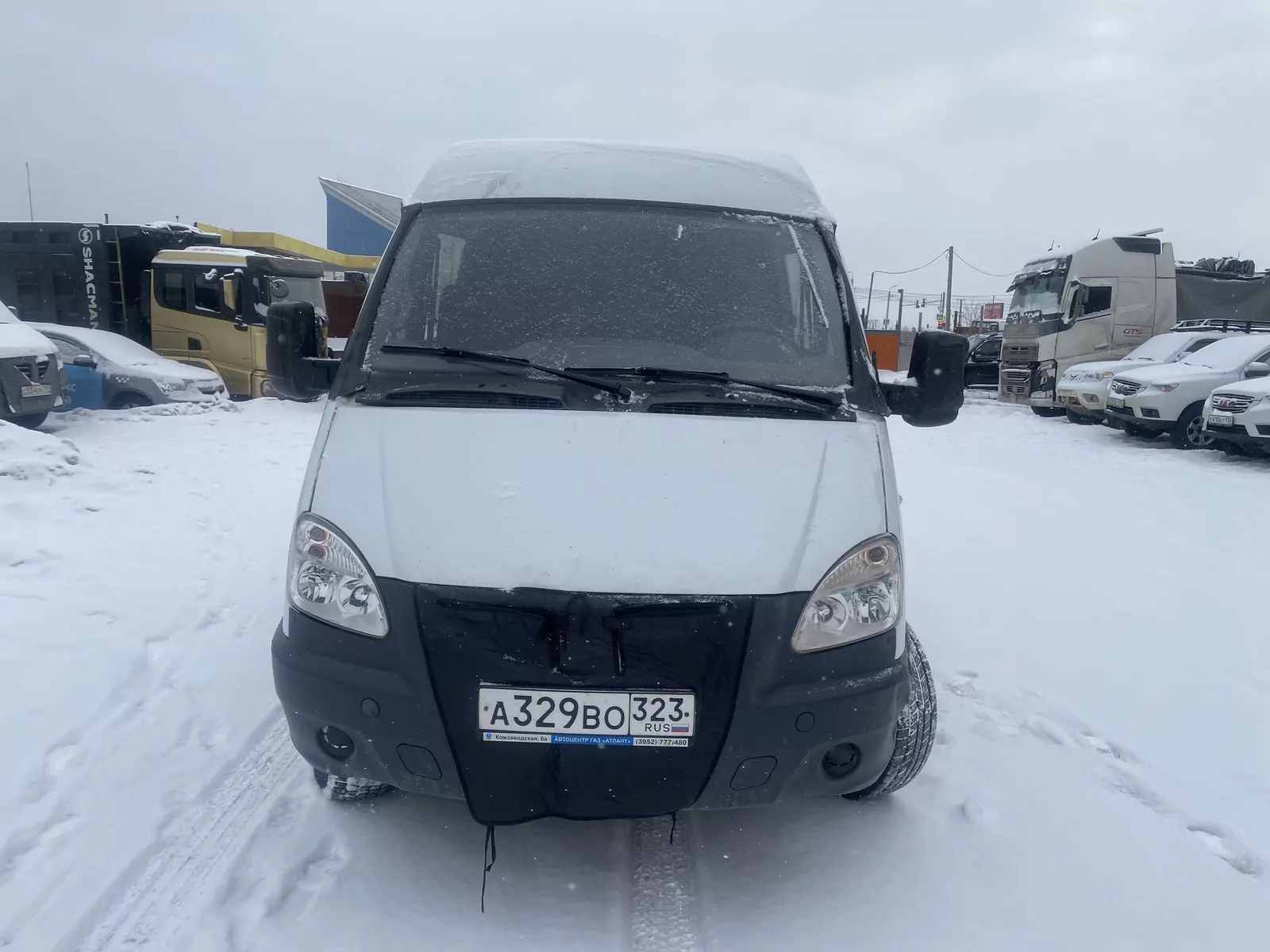 Соболь Грузопассажирский