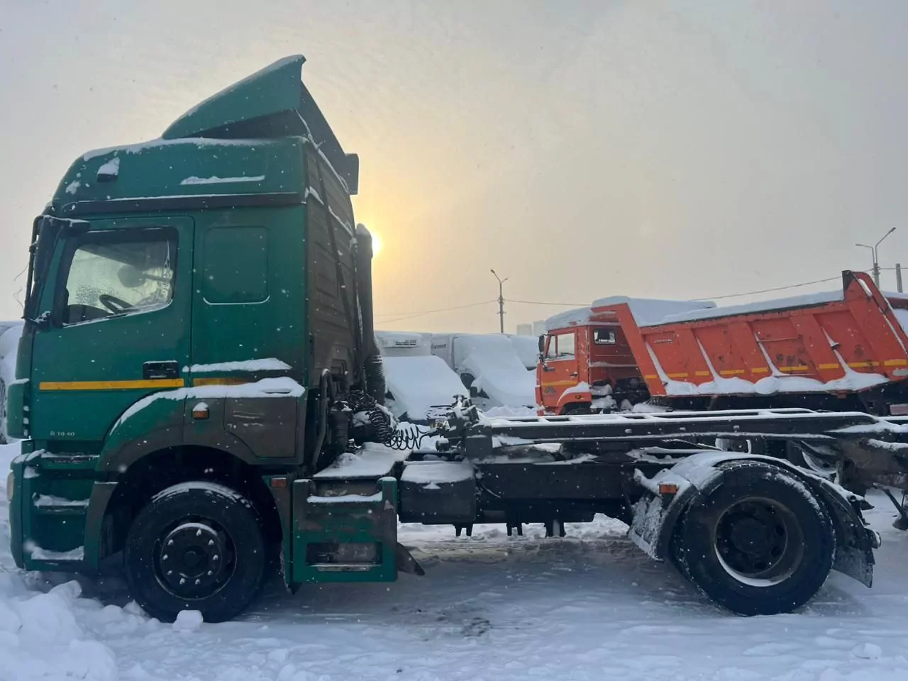 КамАЗ 5490 4x2 Седельный тягач