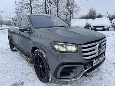 Mercedes-Benz GLS-CLASS