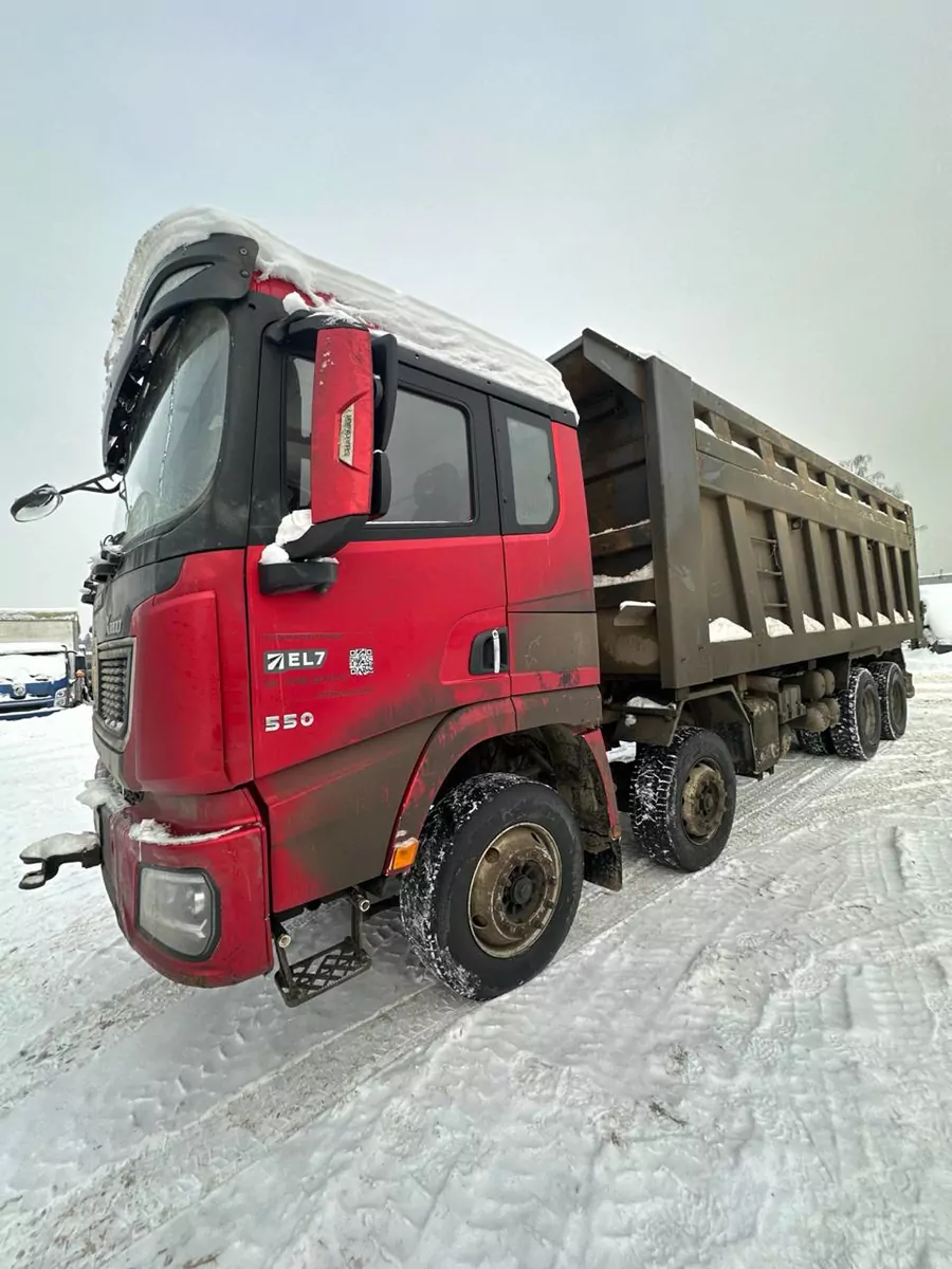 Shacman (Shaanxi) SX331863366 8x4 Самосвал